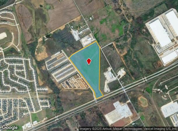 Highway 67, Midlothian, TX Parcel Map