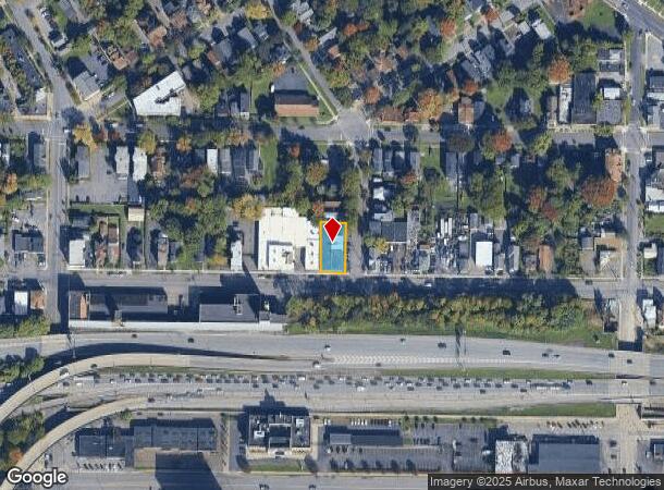 467 Burnet Ave, Syracuse, NY Parcel Map
