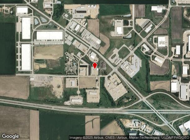  3680 W 83Rd St, Davenport, IA Parcel Map