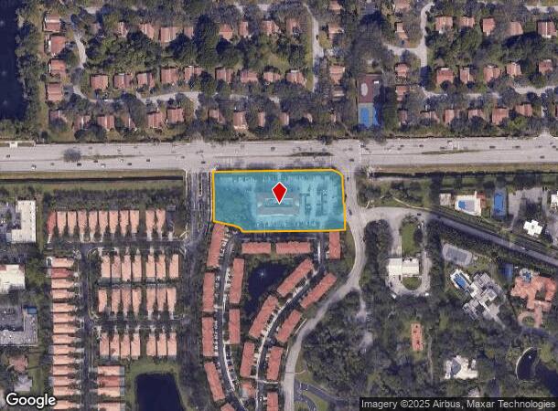  4600 Linton Blvd, Delray Beach, FL Parcel Map