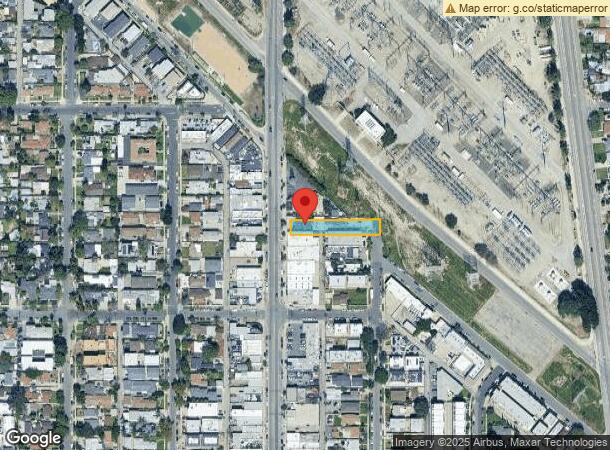  5726 Cahuenga Blvd, North Hollywood, CA Parcel Map