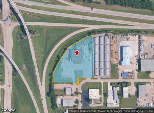  1900 Sw 41St St, Topeka, KS Parcel Map