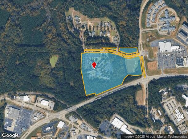  101 Vernon Woods Dr, Lagrange, GA Parcel Map