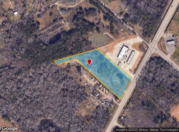  6816 S Highway 35, Alvin, TX Parcel Map