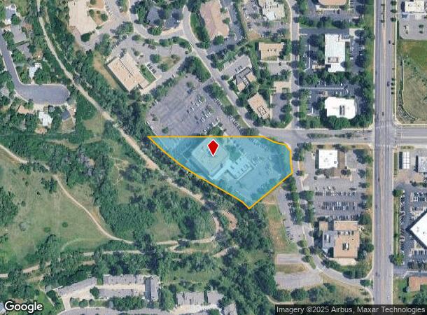 26 W Dry Creek Cir, Littleton, CO Parcel Map