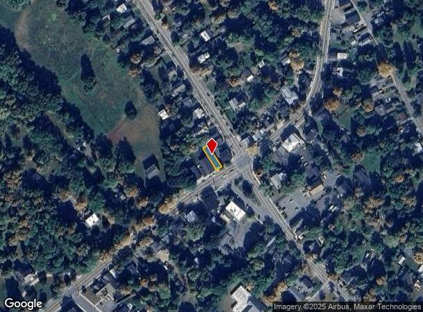  6 Broad St, Kinderhook, NY Parcel Map