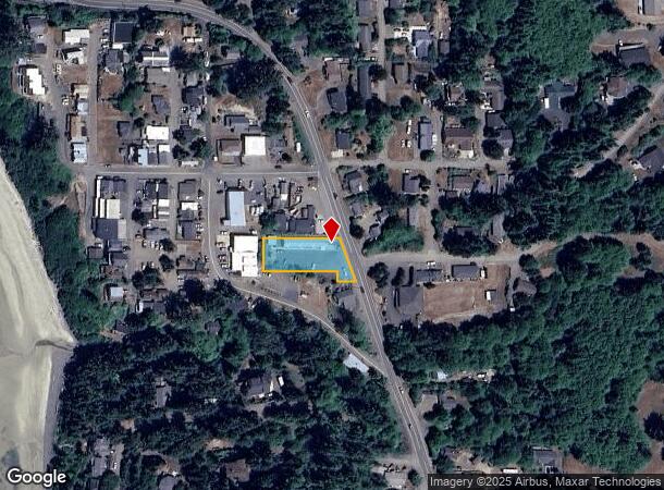 4949 Netarts Hwy W, Tillamook, OR Parcel Map