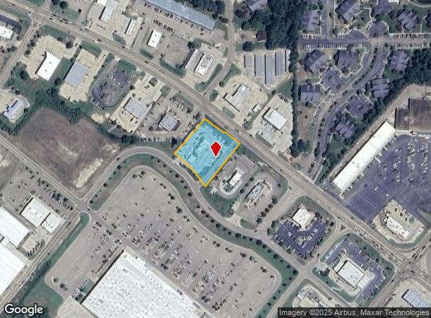  100 S One Love St, Byram, MS Parcel Map