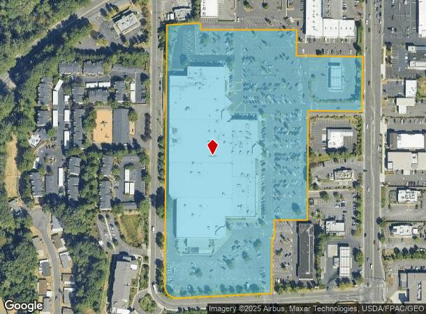  17605 108Th Ave Se, Renton, WA Parcel Map