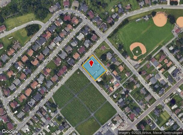 155 N 9Th St, Coplay, PA Parcel Map