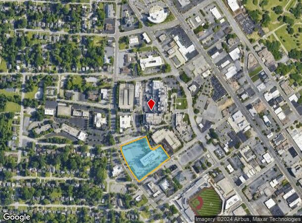  404 Westwood Ave, High Point, NC Parcel Map