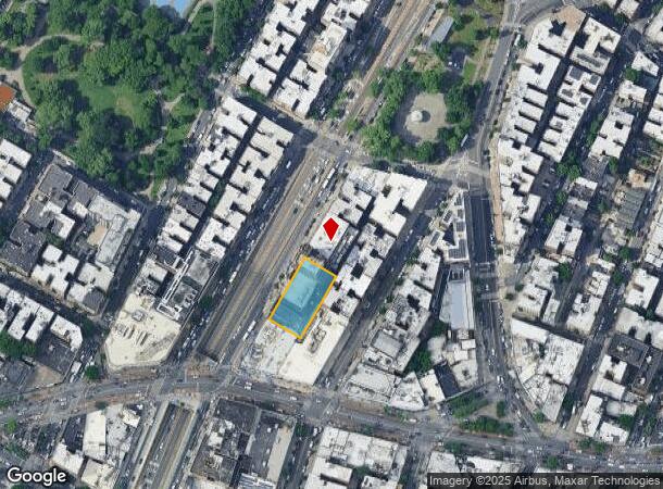 2530 Grand Concourse, Bronx, NY Parcel Map