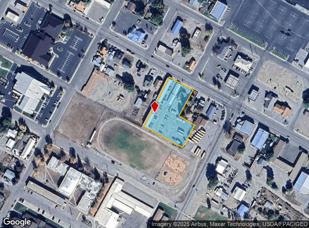 1015 Main St, Salmon, ID Parcel Map