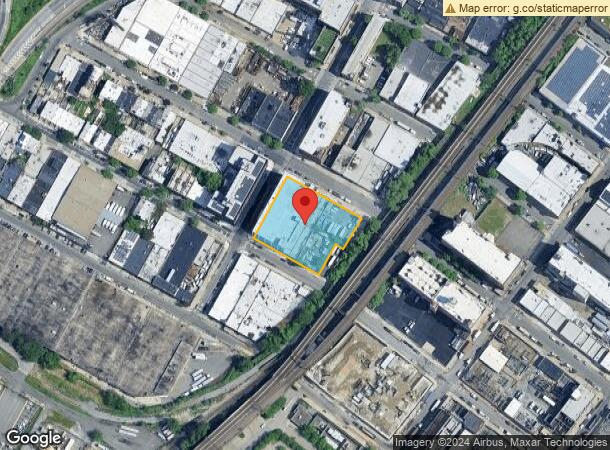  781 E 133Rd St, Bronx, NY Parcel Map