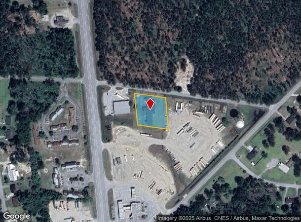  430 Highway 1 St, Wadley, GA Parcel Map