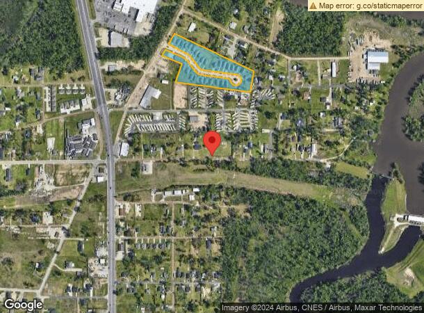  2604 Laurel Ridge Ct, Lake Charles, LA Parcel Map