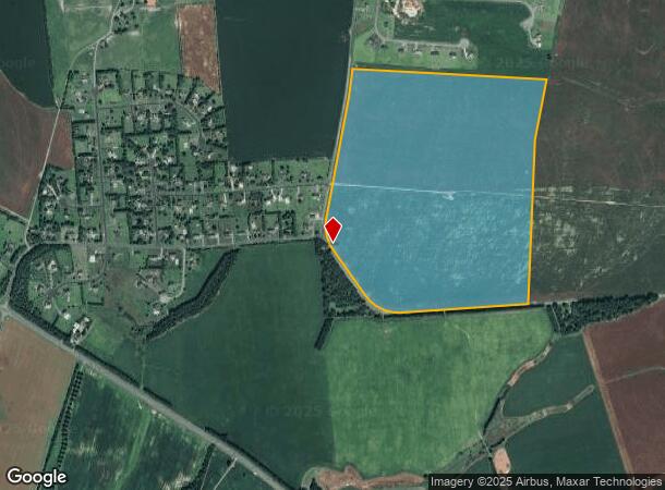 401 Leverage Rd, Chestertown, MD Parcel Map