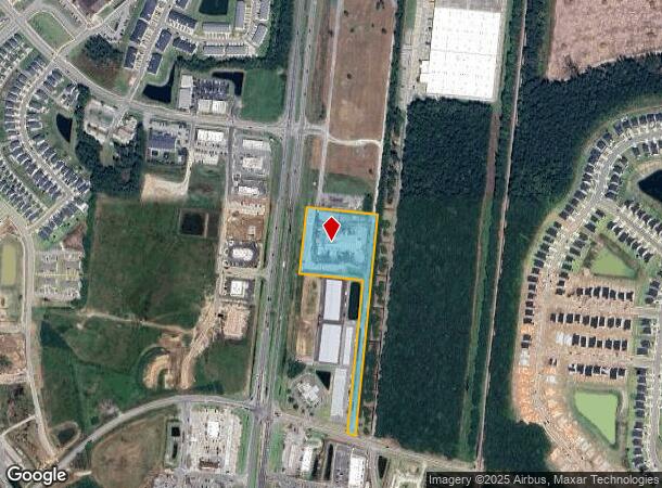 2700 Highway 52, Moncks Corner, SC Parcel Map