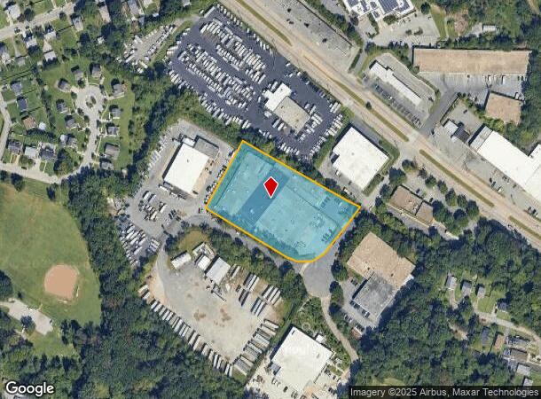 3500 Marmenco Ct, Baltimore, MD Parcel Map