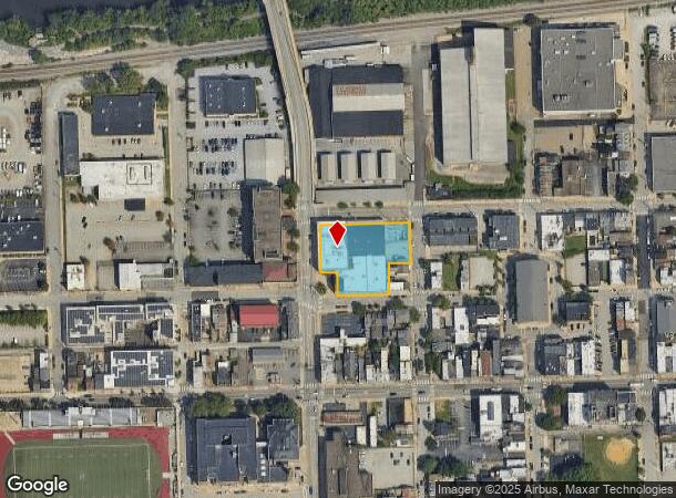 1011 Bingham St, Pittsburgh, PA Parcel Map