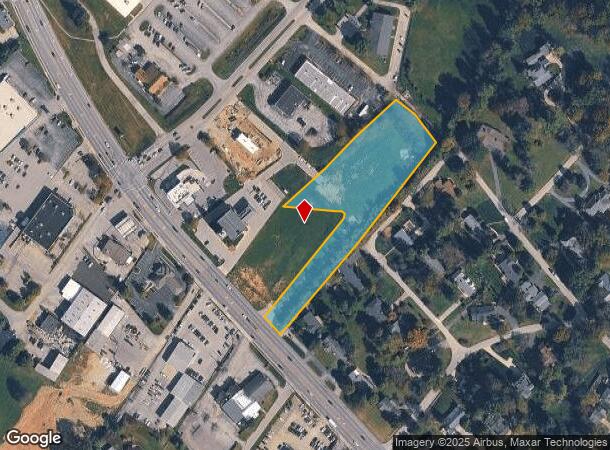 452 Versailles Rd, Frankfort, KY Parcel Map
