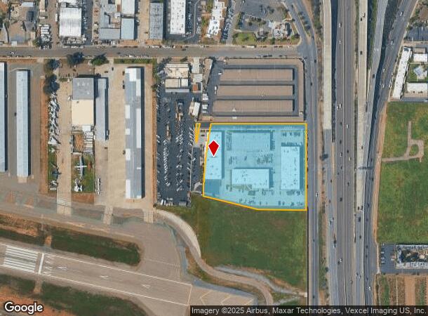  8400 N Magnolia Ave, Santee, CA Parcel Map