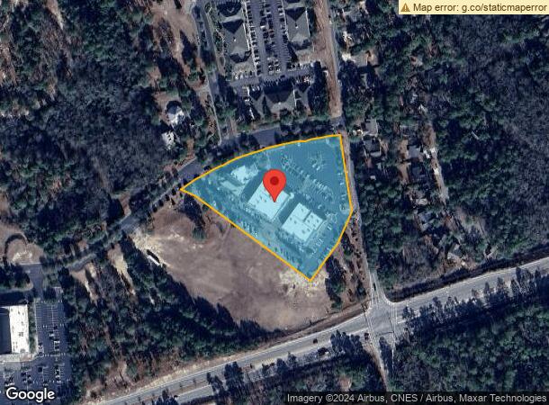  250 Olmsted Blvd, Pinehurst, NC Parcel Map