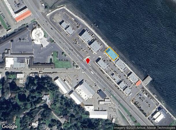  1280 N Bayshore Dr, Coos Bay, OR Parcel Map