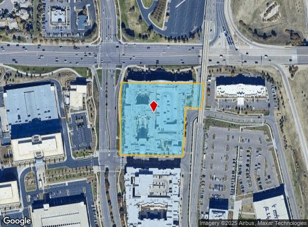 10020 Trainstation Cir, Lone Tree, CO Parcel Map