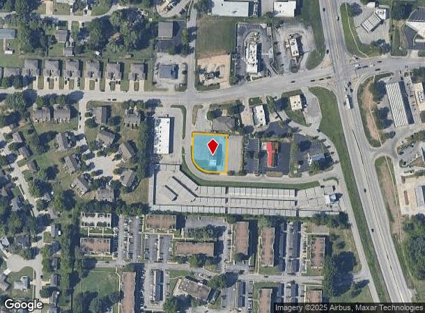  2661 S Hub Dr, Independence, MO Parcel Map