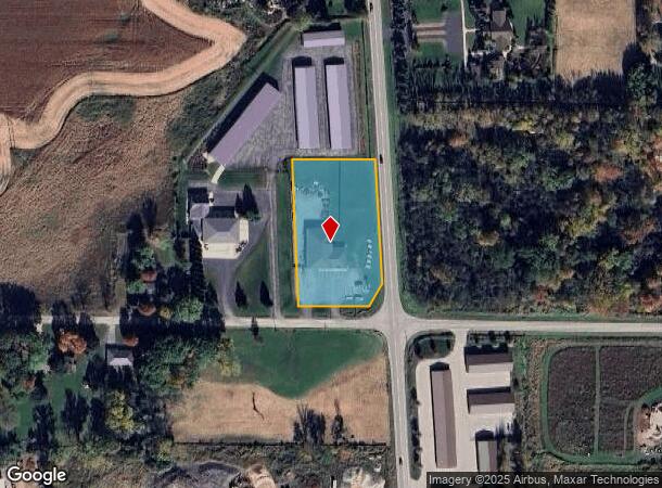  W4510 W Broadway Dr, Appleton, WI Parcel Map