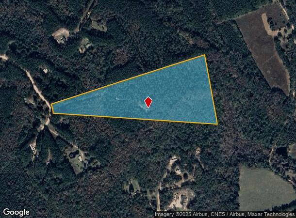 5329 May Rd, Ellabell, GA Parcel Map