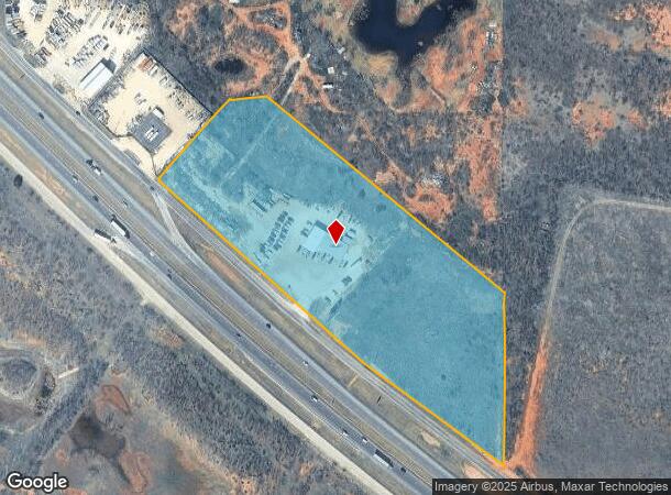 3300 E Overland Trl, Abilene, TX Parcel Map