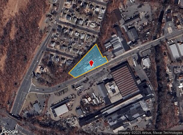  580 Broad St, Bristol, CT Parcel Map