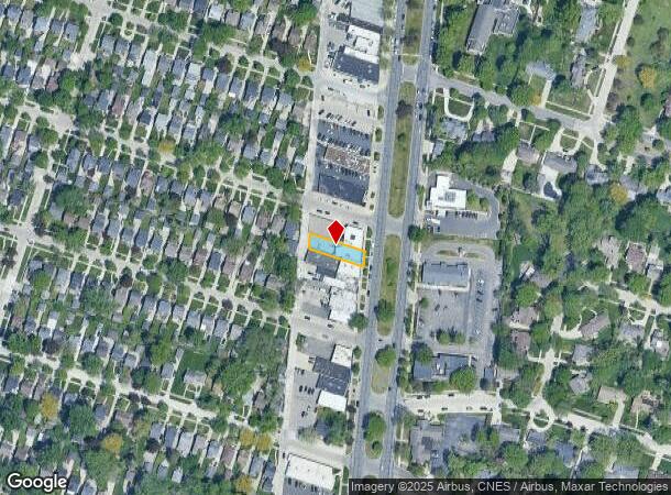 20237 Mack Ave, Grosse Pointe Woods, MI Parcel Map