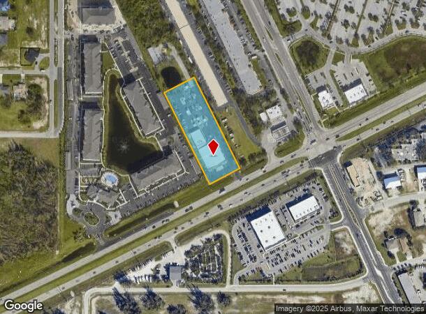 621 Sw Pine Island Rd, Cape Coral, FL Parcel Map