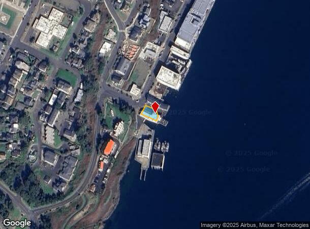 875 Sw Bay Blvd, Newport, OR Parcel Map