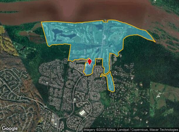 20391 Lowes Island Blvd, Sterling, VA Parcel Map