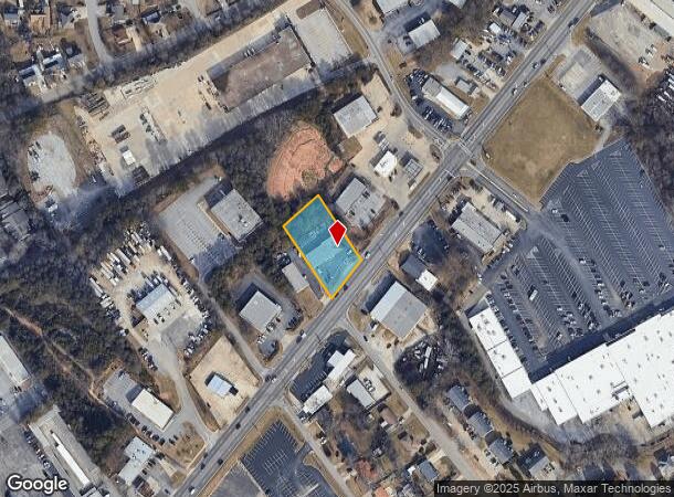  2308 Browns Bridge Rd, Gainesville, GA Parcel Map