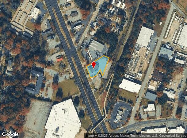  3653 Victory Dr, Columbus, GA Parcel Map