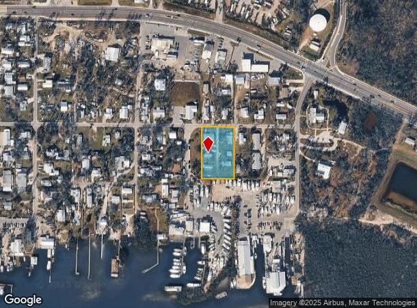 12002 45Th Ave W, Cortez, FL Parcel Map