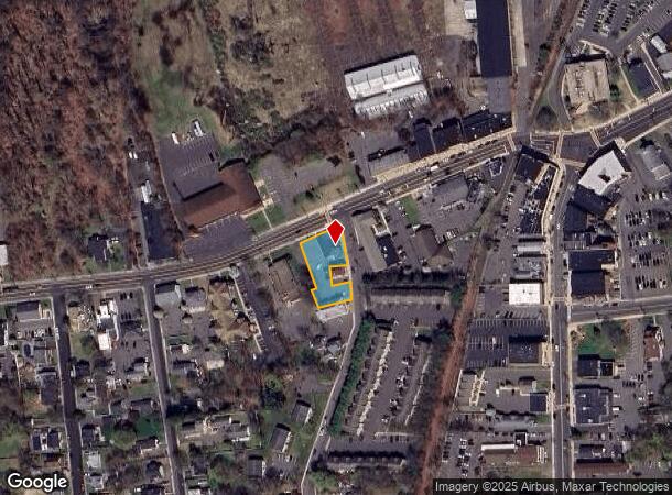  62 W Main St, Plainville, CT Parcel Map