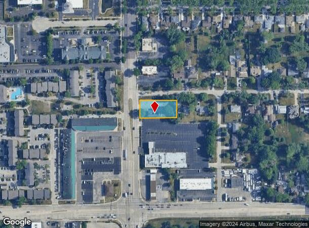  1505 Elmhurst Rd, Des Plaines, IL Parcel Map