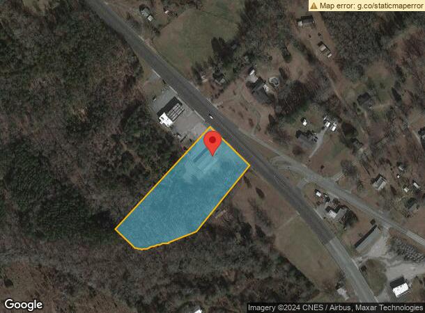  11794 Augusta Rd, Honea Path, SC Parcel Map