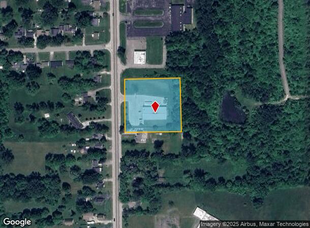  5404 N Genesee Rd, Flint, MI Parcel Map