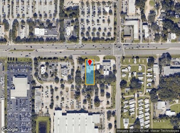 1527 E Brandon Blvd, Brandon, FL Parcel Map