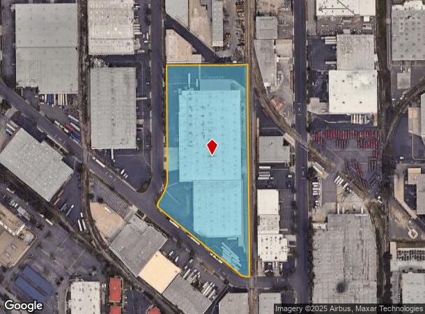  16150 Heron Ave, La Mirada, CA Parcel Map