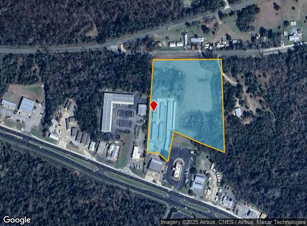  4646 Highway 90, Marianna, FL Parcel Map