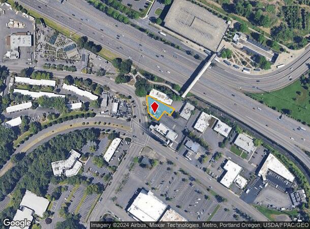  1450 Sw Marlow Ave, Portland, OR Parcel Map