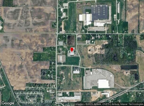 1145 Comet Ln, Grand Ledge, MI Parcel Map